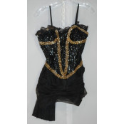 Showgirl/Saloon/Dancehall Top - Original Costume from the 1940's